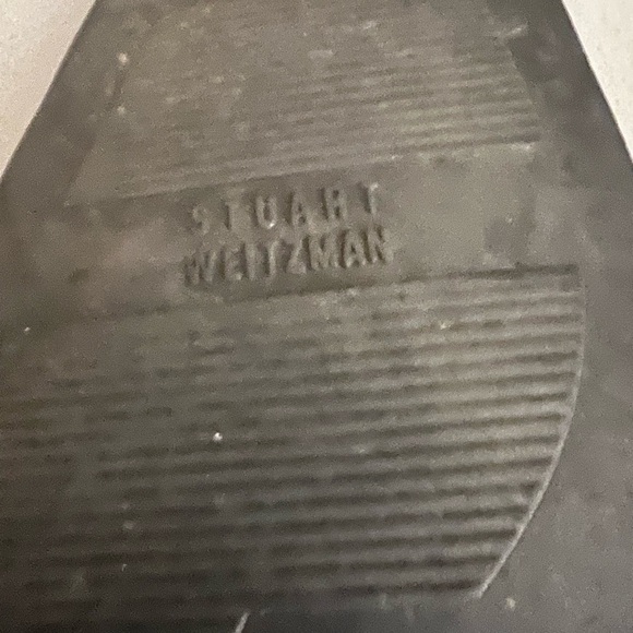 Stuart Weitzman Brown Suede Heels 7.5 - Picture 5 of 6